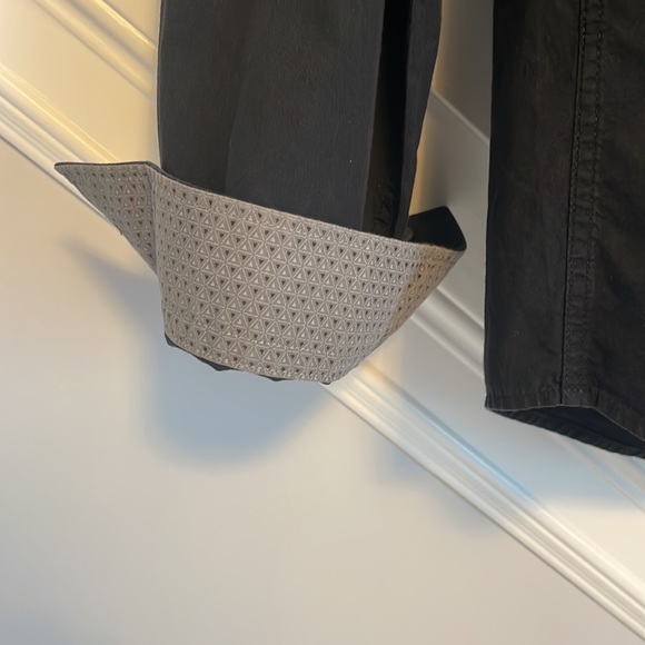 BOSS Hugo Boss Mens Slim Fit Black Shirt Size L - Picture 4 of 6